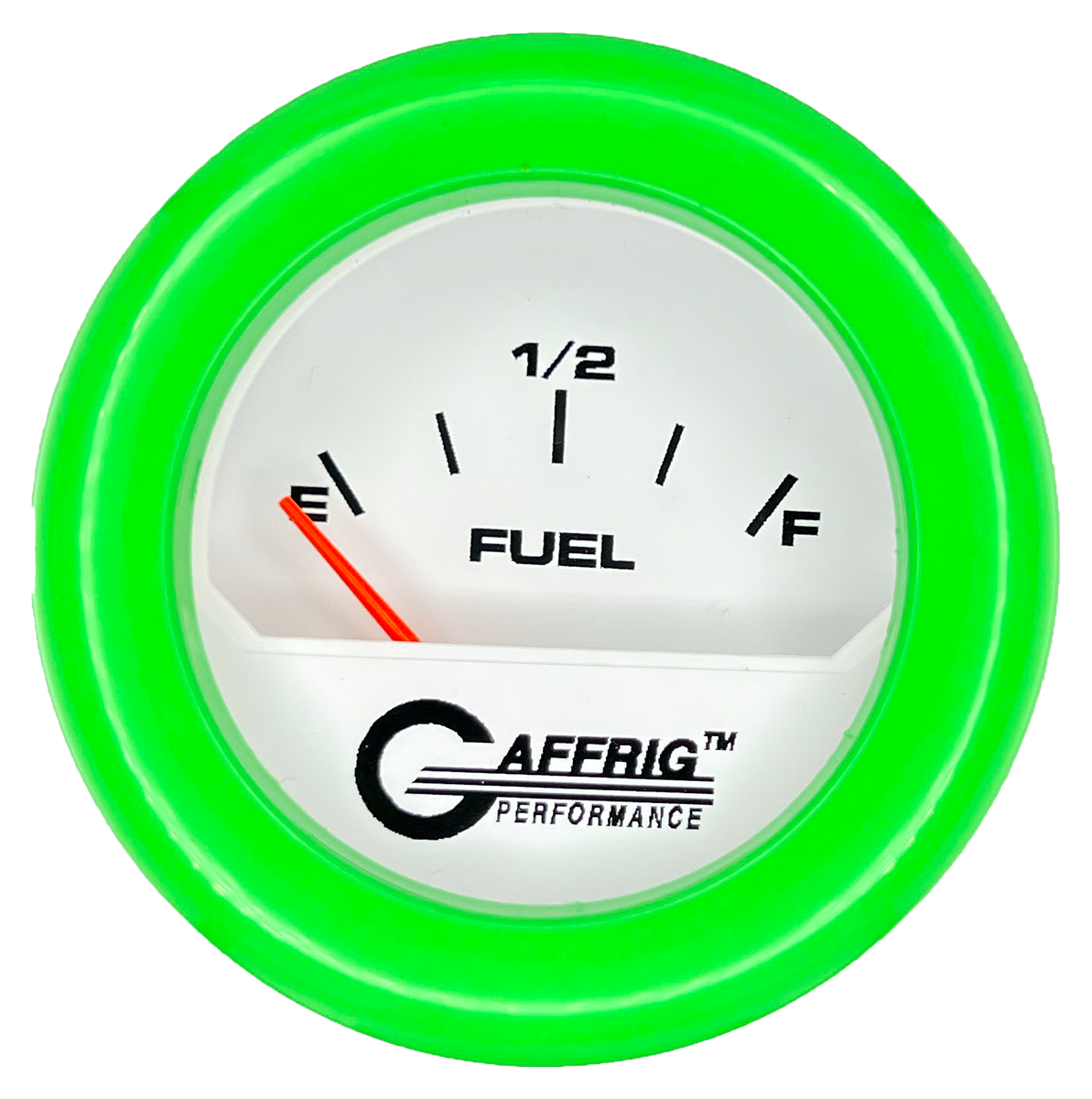 #195502 2 INCH ELECTRIC FUEL LEVEL 240-33~ White Lime Green / Step