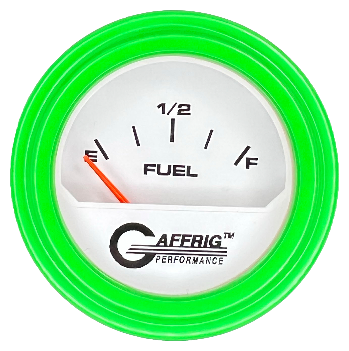 #195502 2 INCH ELECTRIC FUEL LEVEL 240-33~ White Lime Green / Step