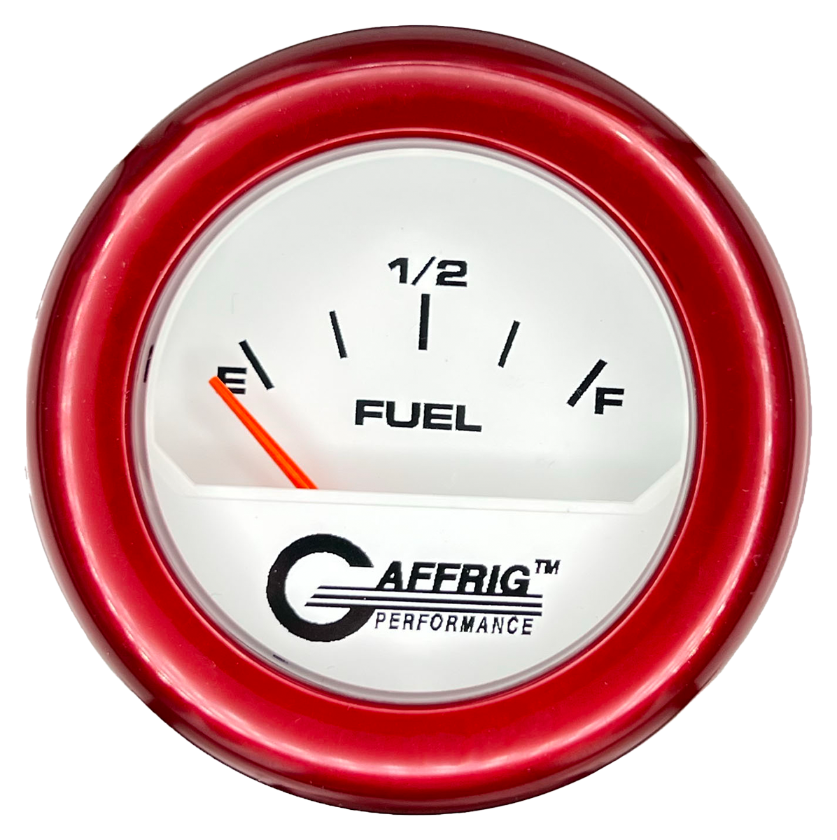 #195502 2 INCH ELECTRIC FUEL LEVEL 240-33~ White Red / Step