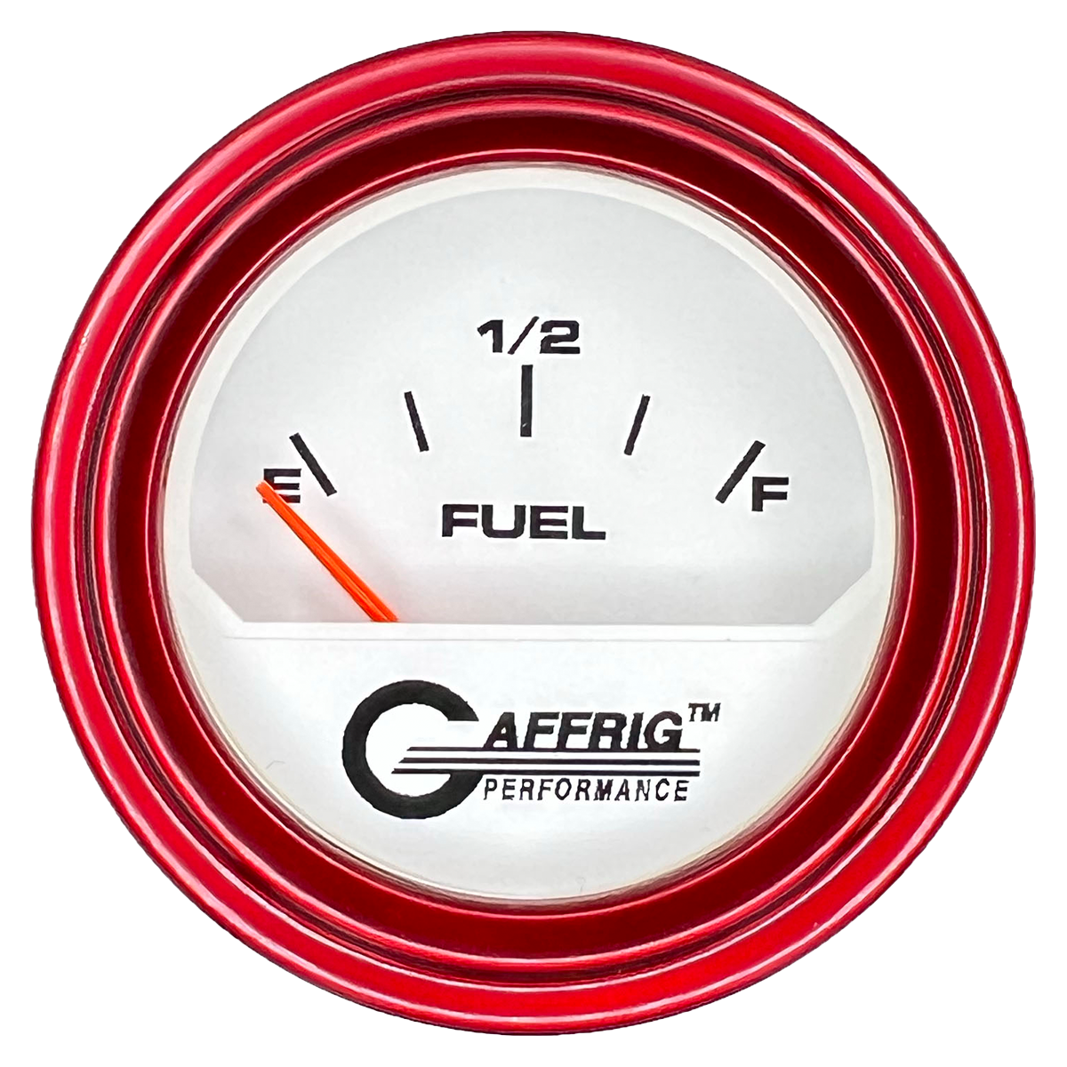 #195502 2 INCH ELECTRIC FUEL LEVEL 240-33~ White Red / Step