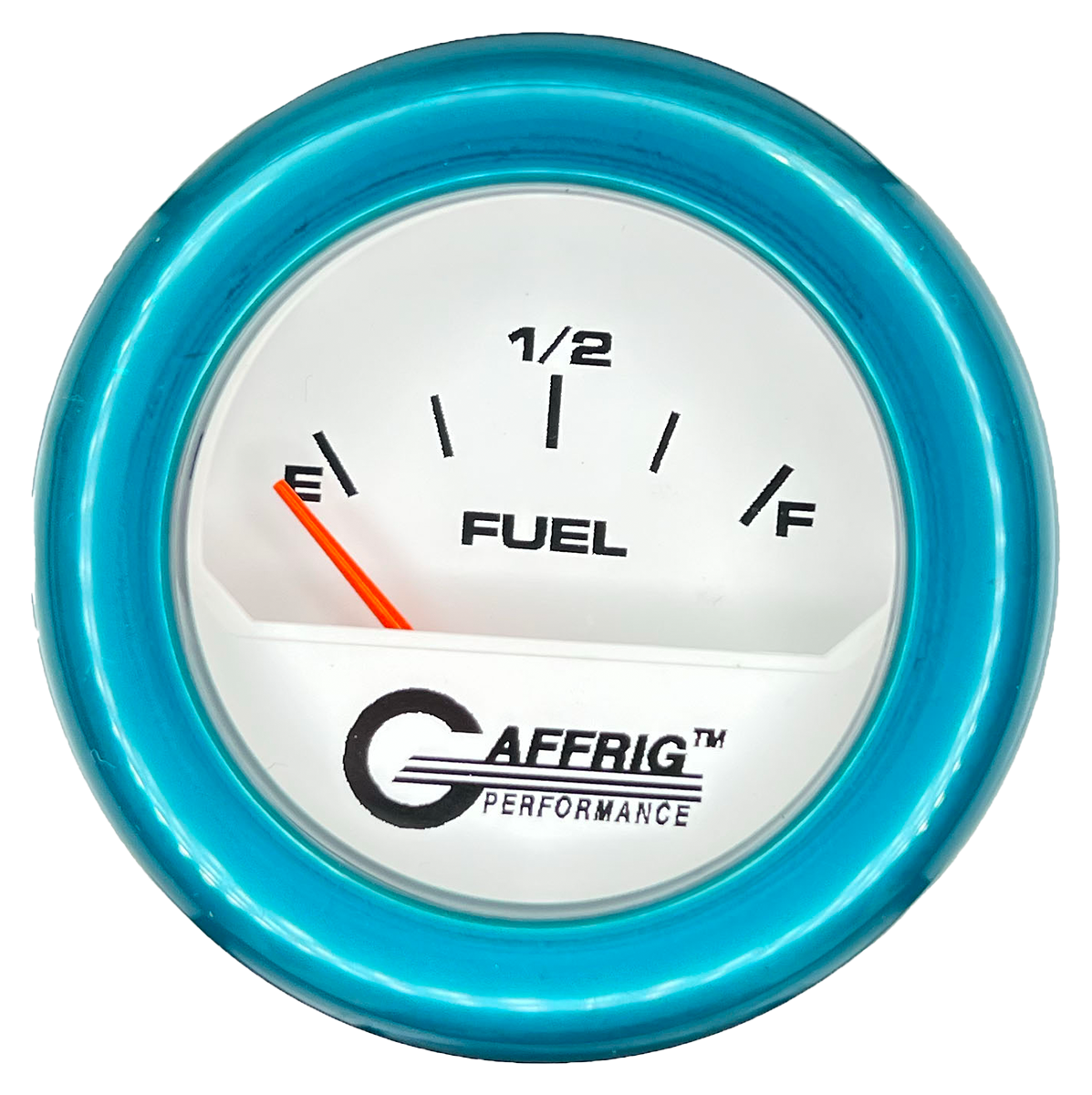 #195502 2 INCH ELECTRIC FUEL LEVEL 240-33~ White Teal / Step