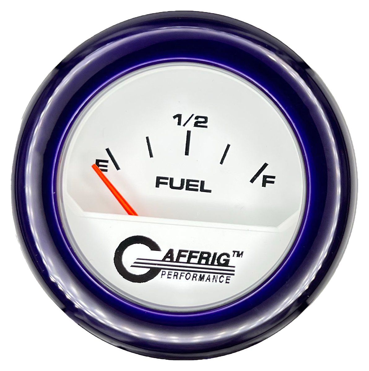 #195502 2 INCH ELECTRIC FUEL LEVEL 240-33~ White Purple / Step