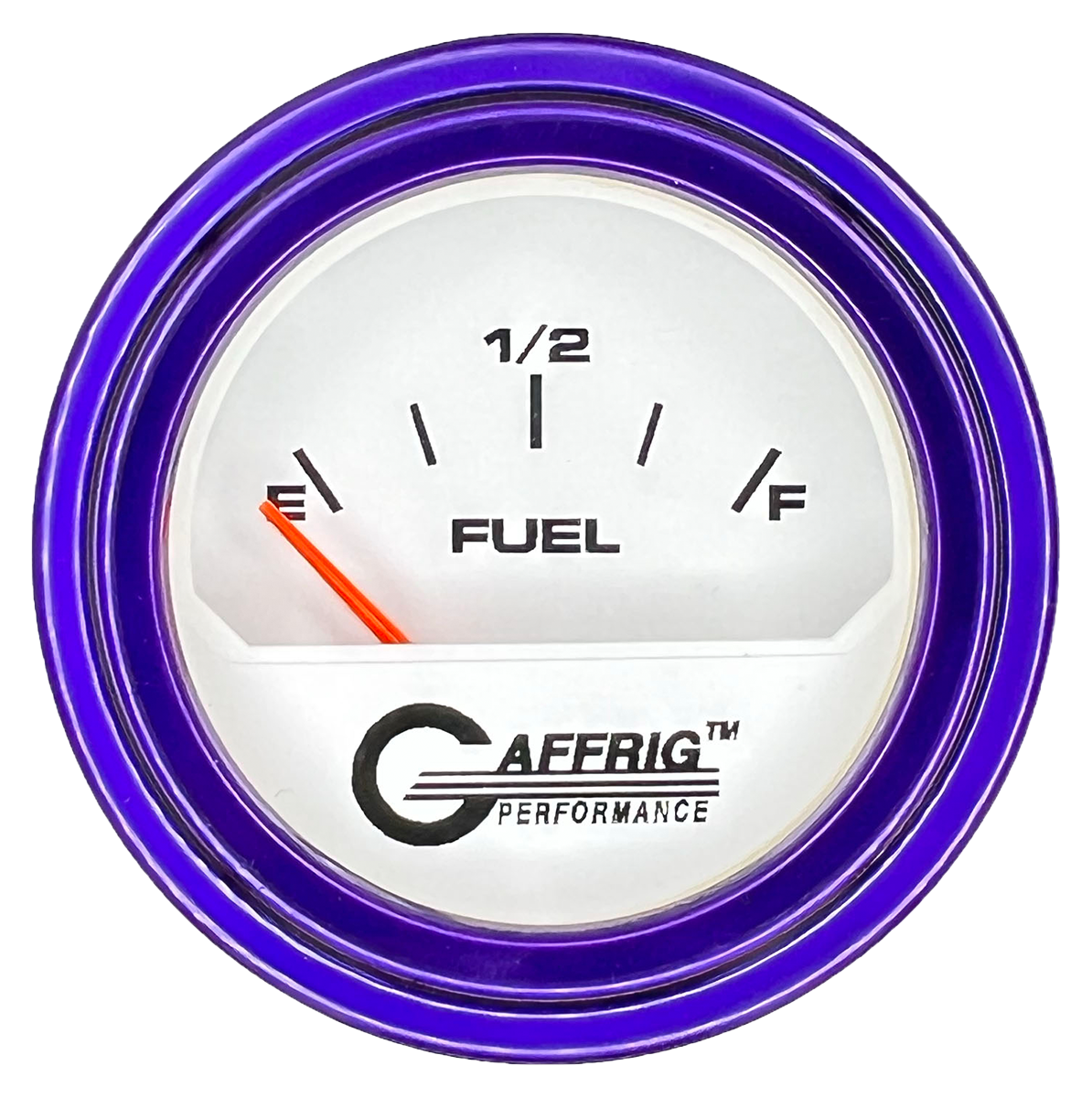 #195502 2 INCH ELECTRIC FUEL LEVEL 240-33~ White Purple / Step