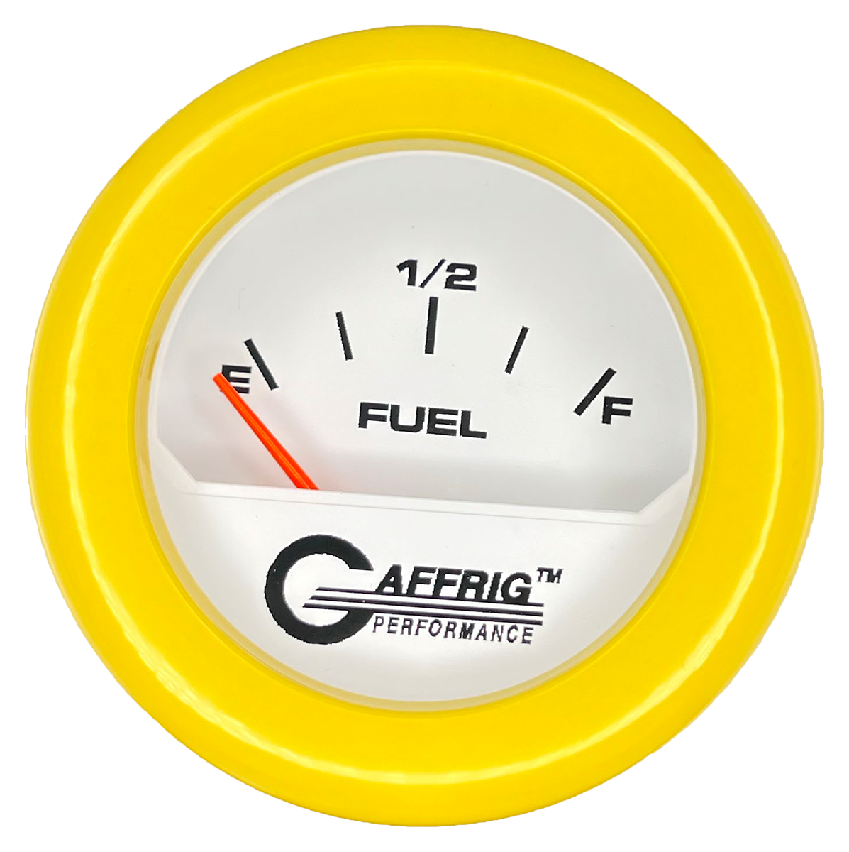 #195502 2 INCH ELECTRIC FUEL LEVEL 240-33~ White Yellow / Step