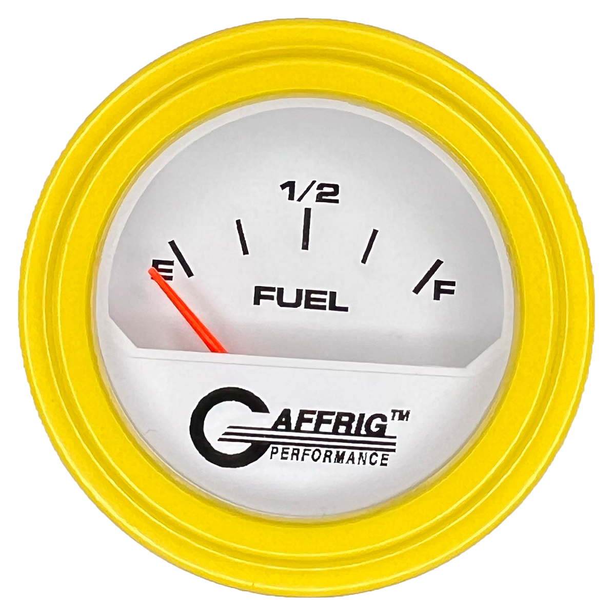 #195502 2 INCH ELECTRIC FUEL LEVEL 240-33~ White Yellow / Step