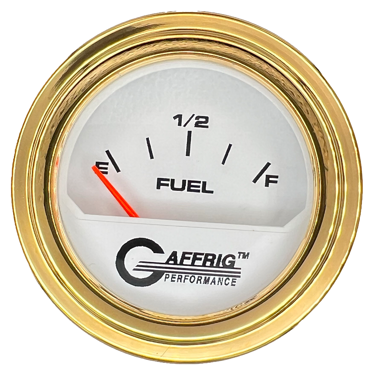 #195502 2 INCH ELECTRIC FUEL LEVEL 240-33~ White Gold / Step