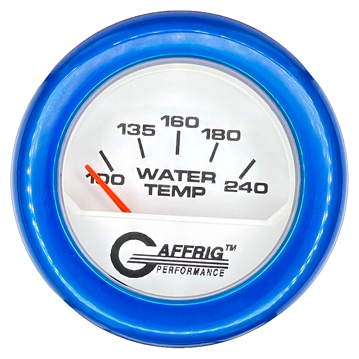 #195540 2 INCH ELECTRIC WATER TEMP. 100-240 F White Blue / Step