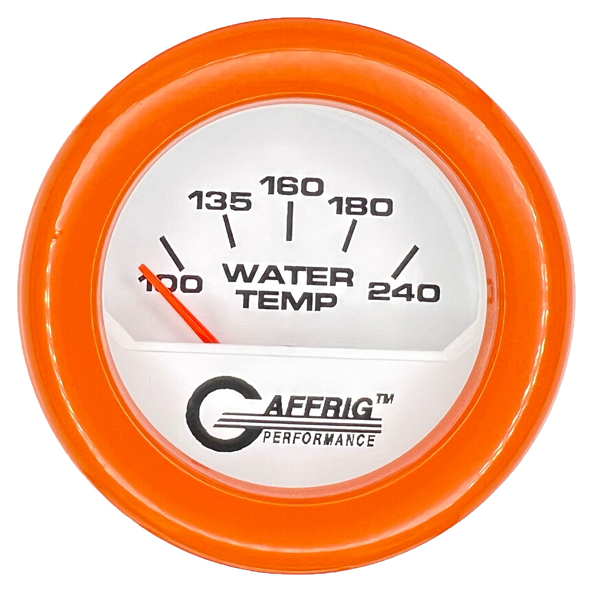 #195540 2 INCH ELECTRIC WATER TEMP. 100-240 F White Orange / Step