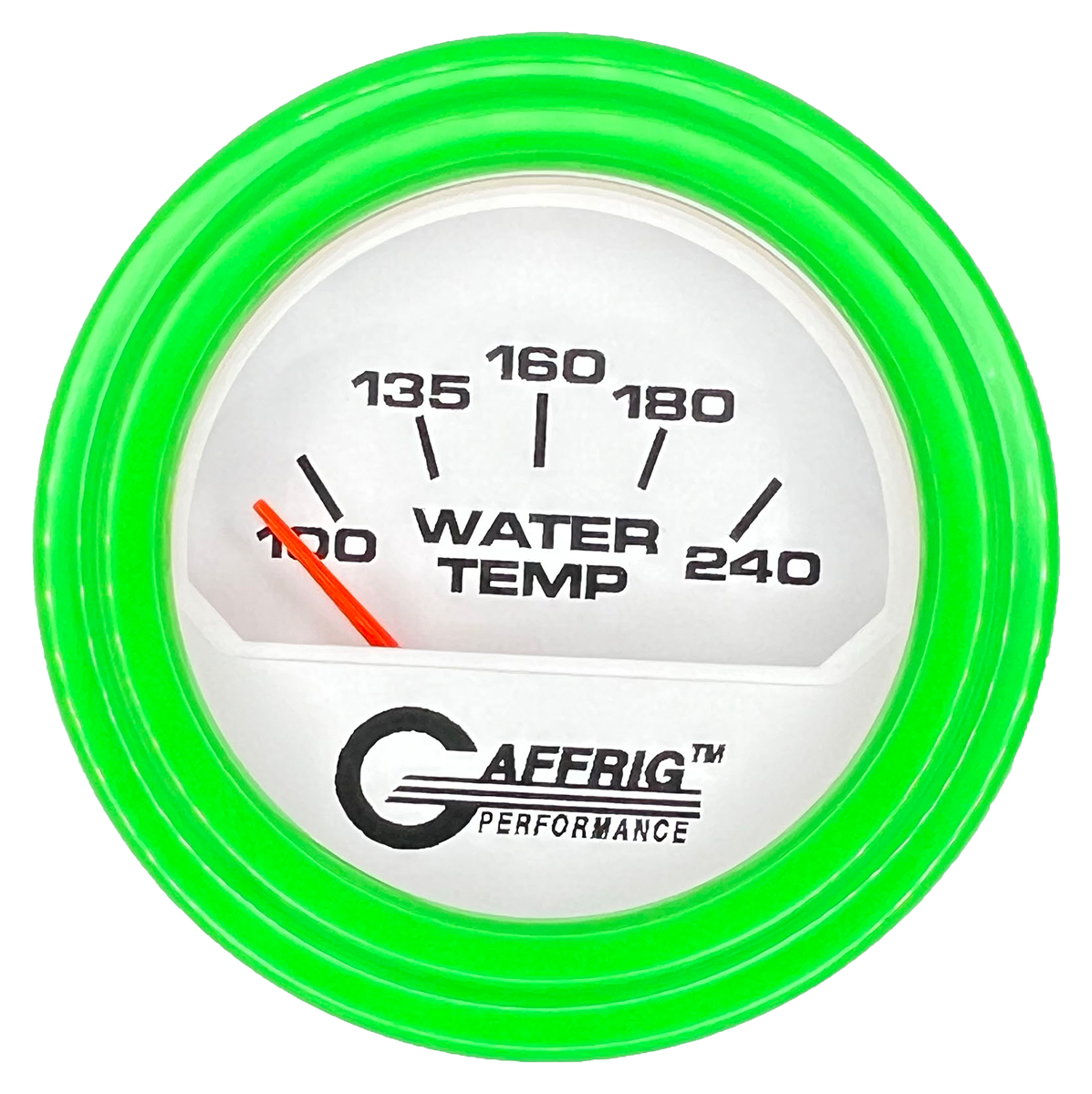 #195540 2 INCH ELECTRIC WATER TEMP. 100-240 F White Lime Green / Step