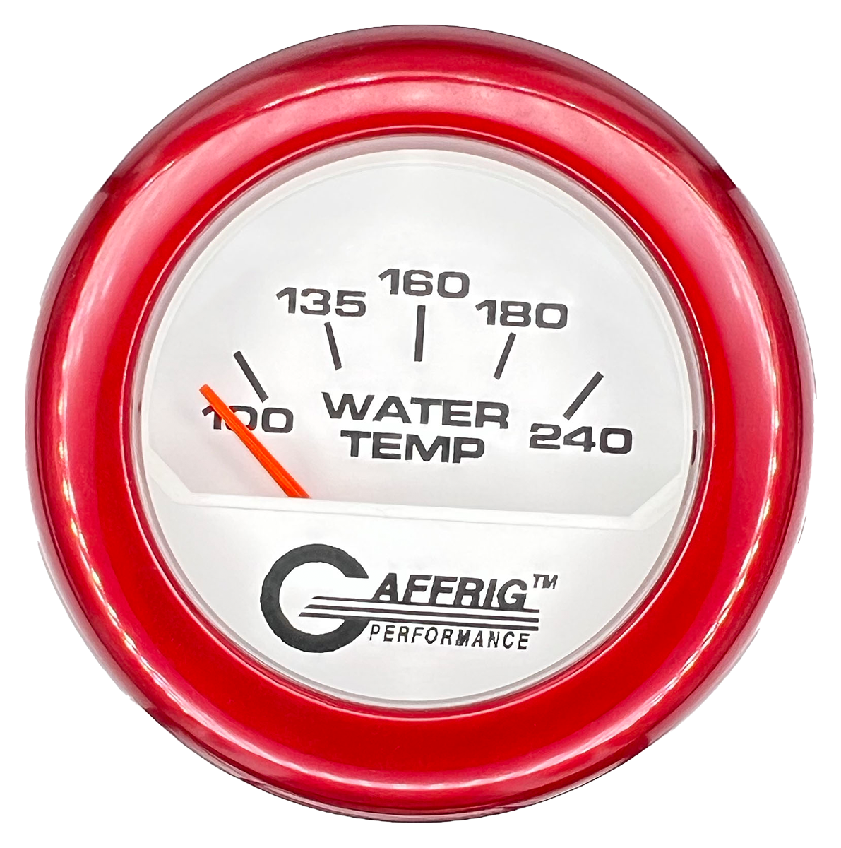 #195540 2 INCH ELECTRIC WATER TEMP. 100-240 F White Red / Step
