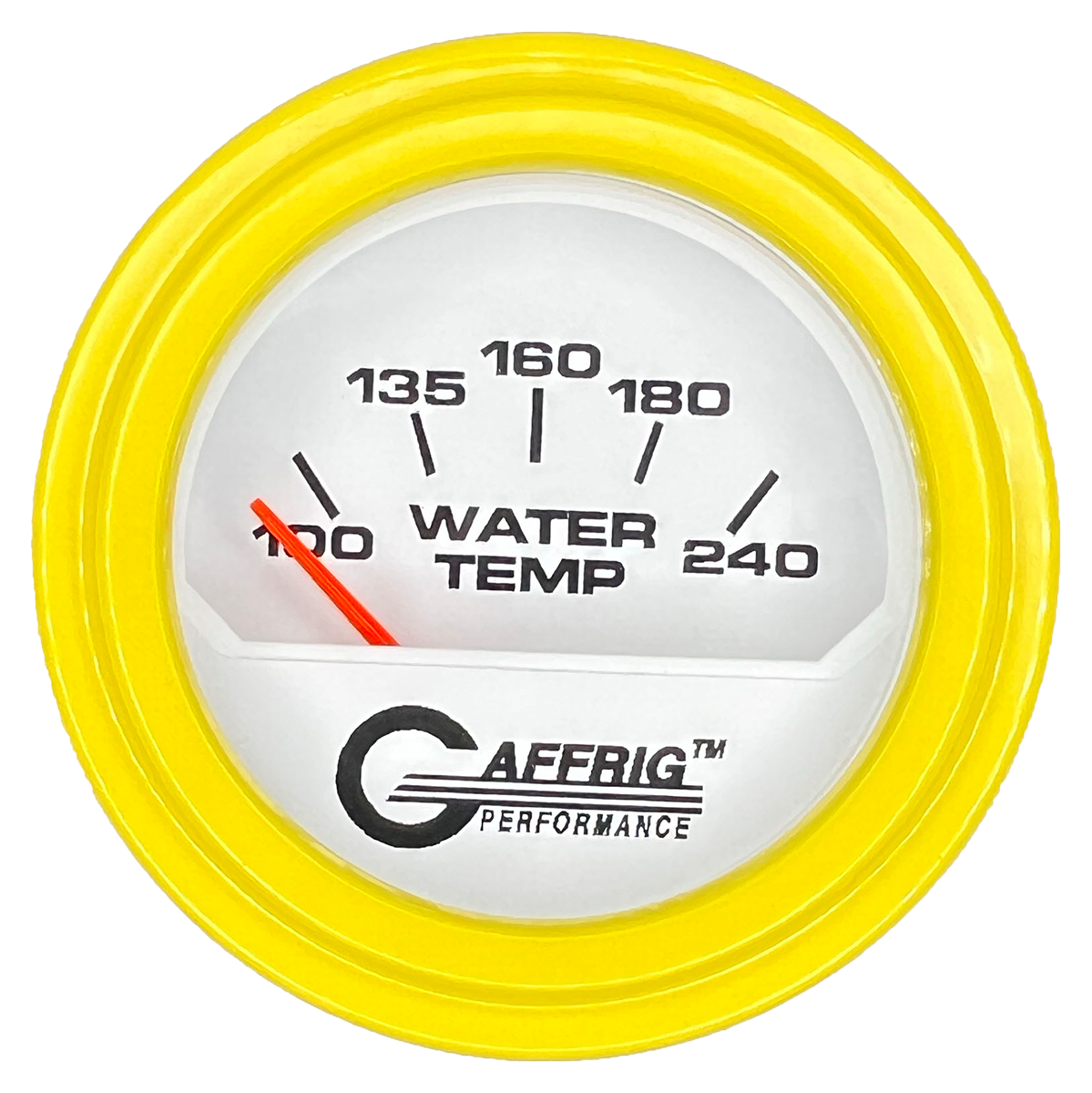 #195540 2 INCH ELECTRIC WATER TEMP. 100-240 F White Yellow / Step