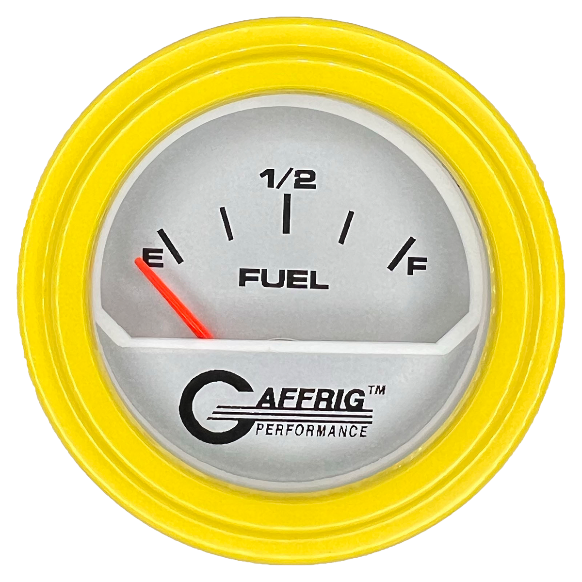 #195802 2 INCH ELECTRIC FUEL LEVEL 240-33~ PLATINUM Yellow / Step