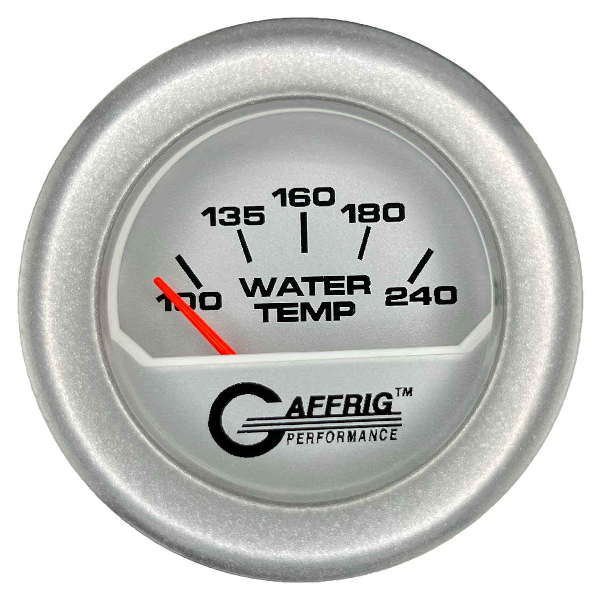#195840 2 INCH ELECTRIC WATER TEMP. 100-240 F PLATINUM Platinum / Fat