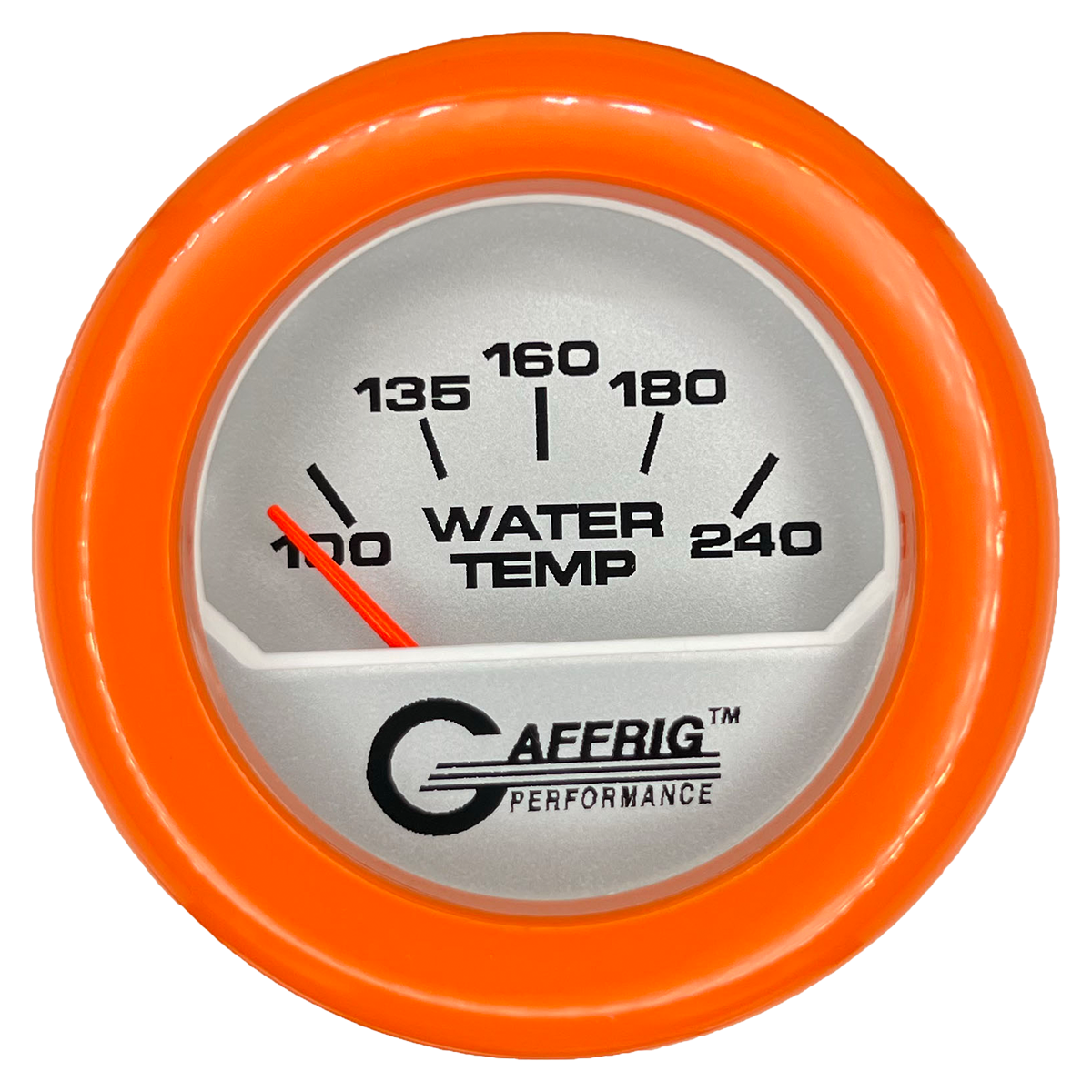 #195840 2 INCH ELECTRIC WATER TEMP. 100-240 F PLATINUM Orange / Step