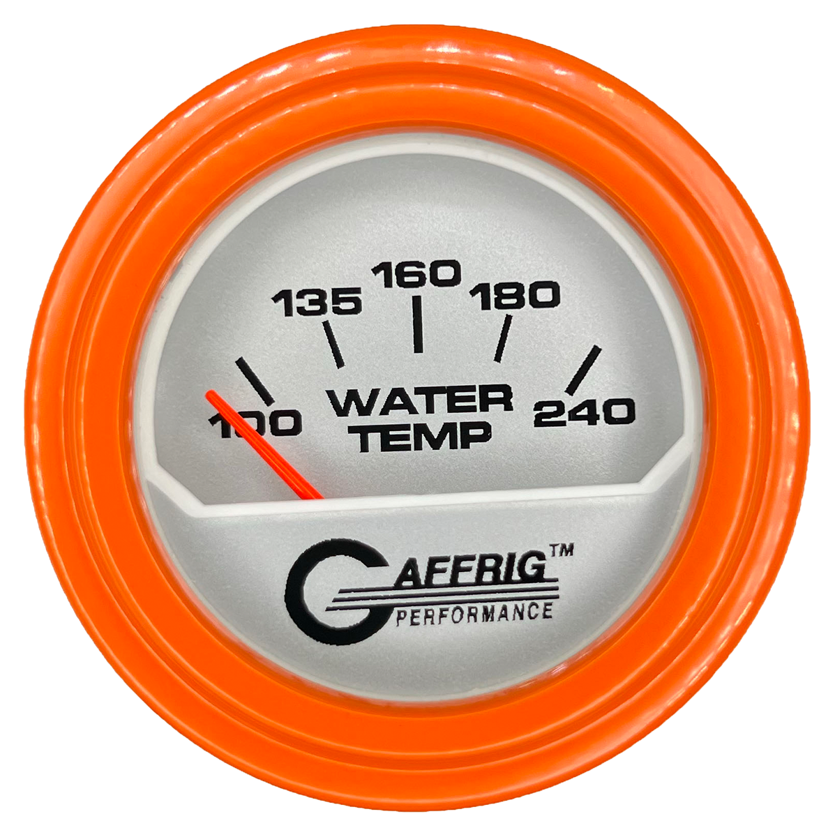 #195840 2 INCH ELECTRIC WATER TEMP. 100-240 F PLATINUM Orange / Step