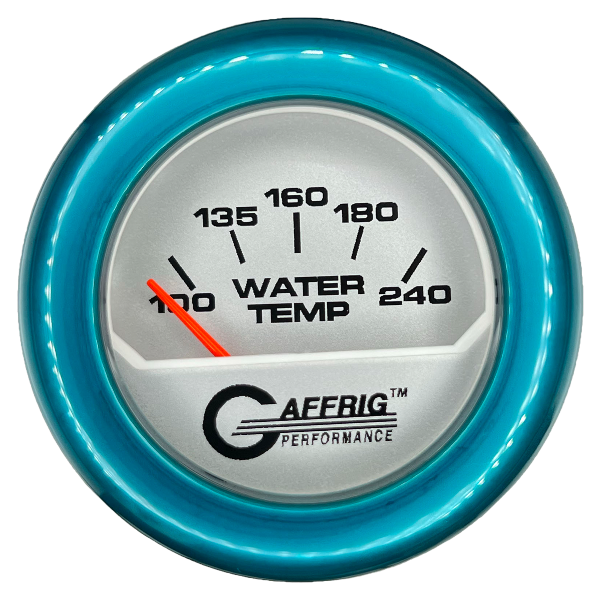 #195840 2 INCH ELECTRIC WATER TEMP. 100-240 F PLATINUM Teal / Step