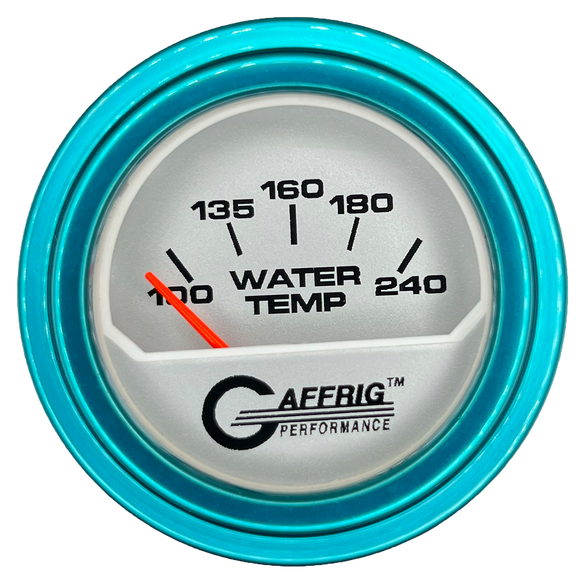 #195840 2 INCH ELECTRIC WATER TEMP. 100-240 F PLATINUM Teal / Step