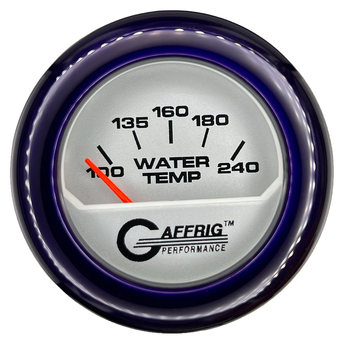 #195840 2 INCH ELECTRIC WATER TEMP. 100-240 F PLATINUM Purple / Step