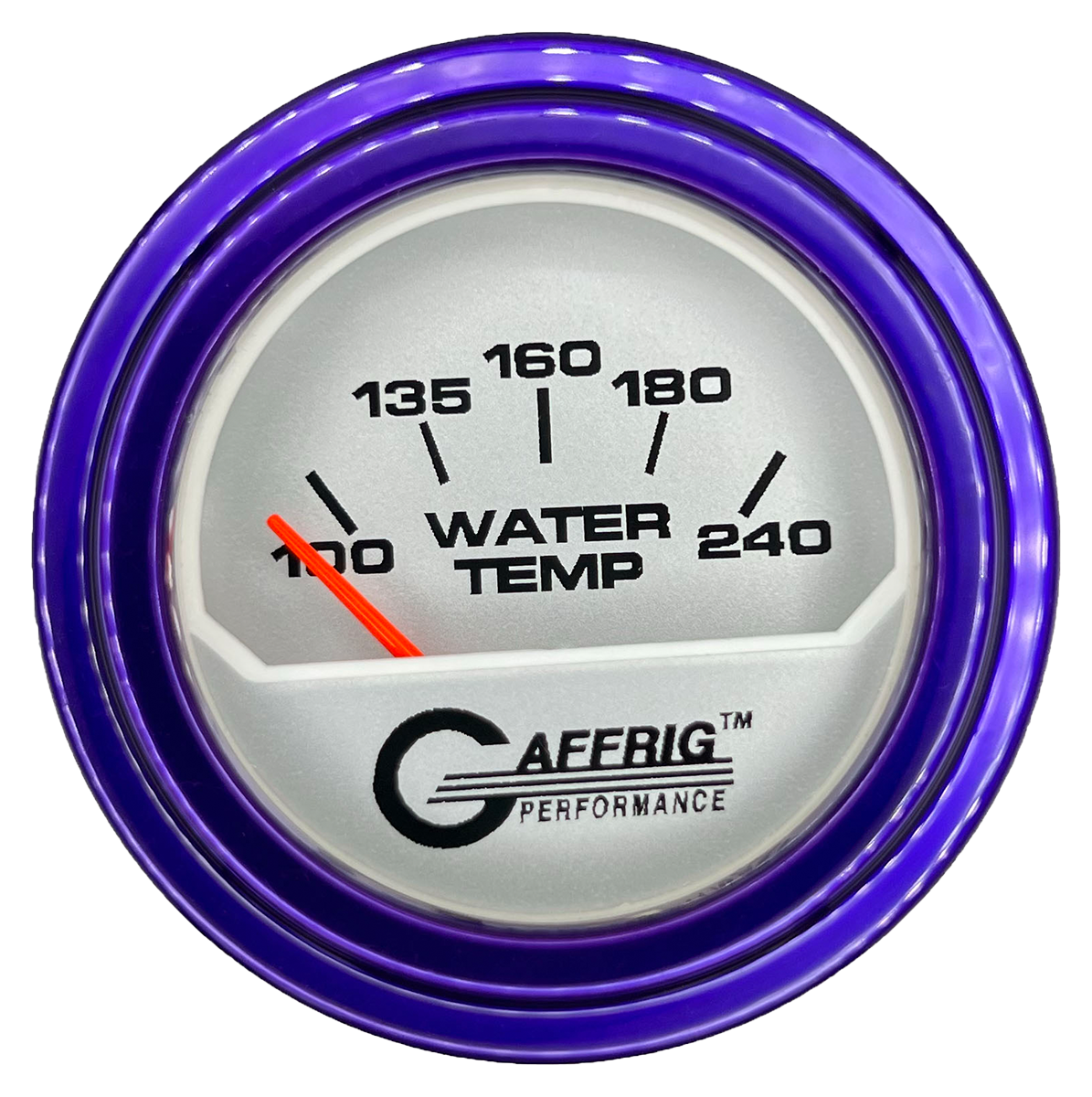 #195840 2 INCH ELECTRIC WATER TEMP. 100-240 F PLATINUM Purple / Step
