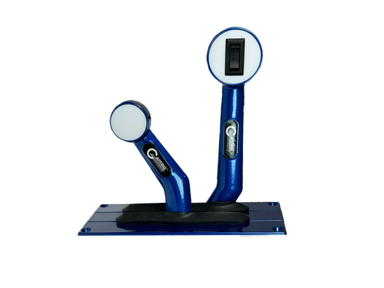 GAFFRIG PART #3208 CONTROL 2 HANDLE 1 SHIFT/ 1 THROTTLE/1 SWITCH