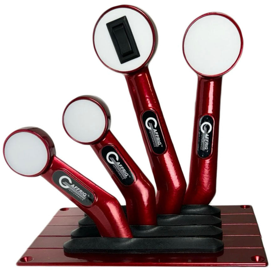 GAFFRIG PART #3316 CONTROL 4 HANDLE 2 SHIFT/ 2 THROTTLE/1 SWITCH/LIGHTED
