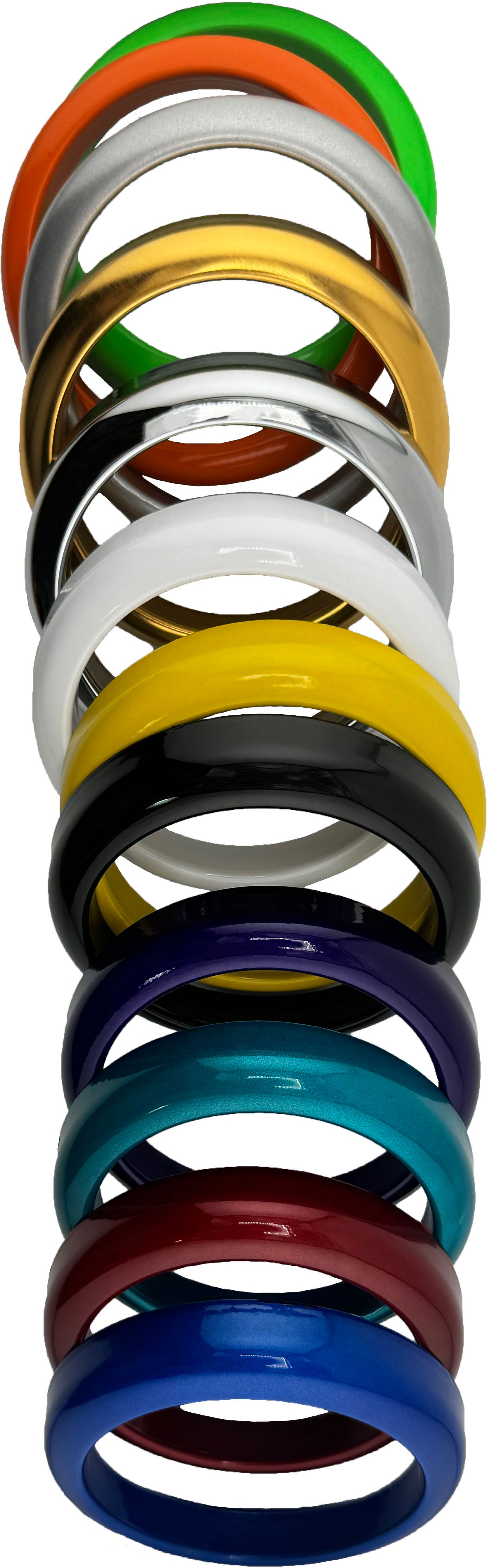 GAFFRIG PART #338 GAUGE RIM FAT 3 3/8 INCH DIAMETER