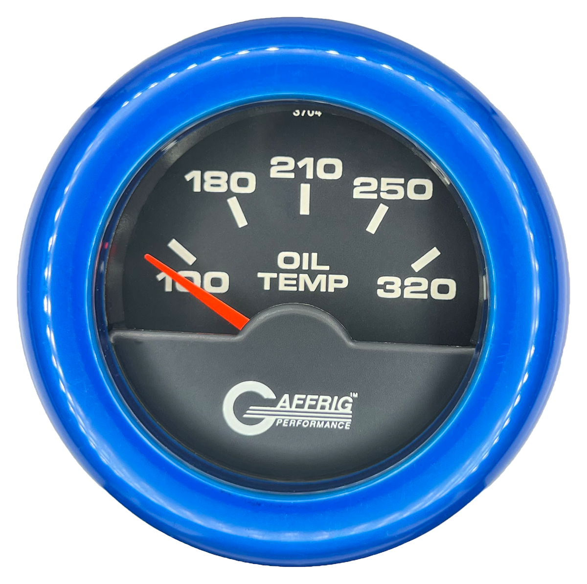 #5020 2 INCH ELECTRIC OIL TEMP. 100-320 F Black Blue / Step
