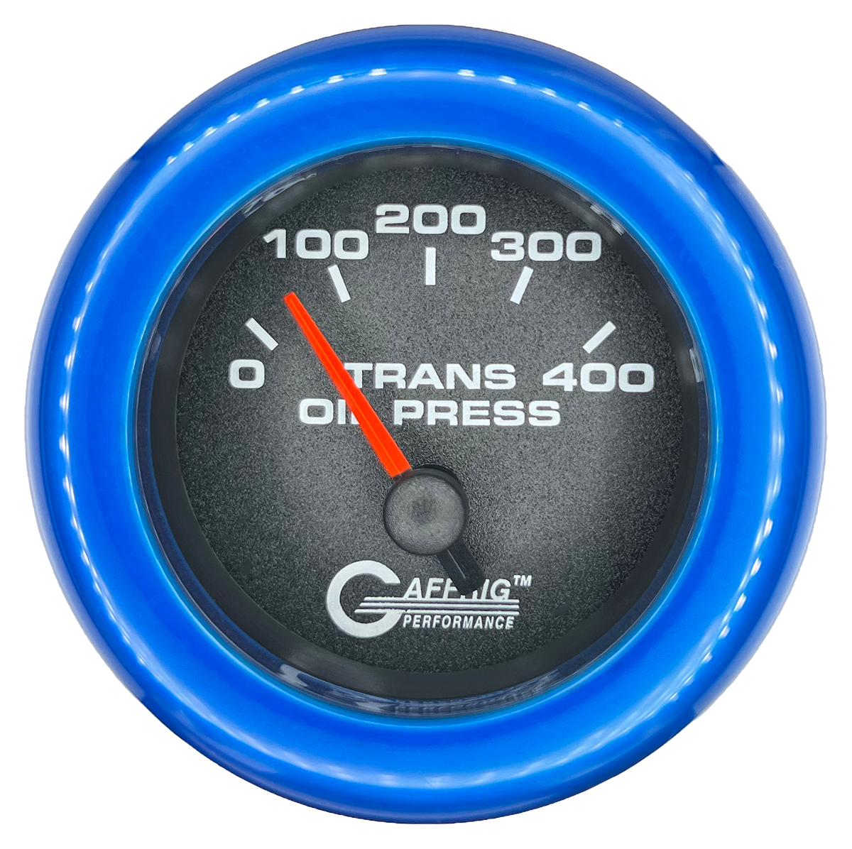 #5029 2 INCH ELECTRIC TRANS. PRESSURE 0-400 PSI Black Blue / Step