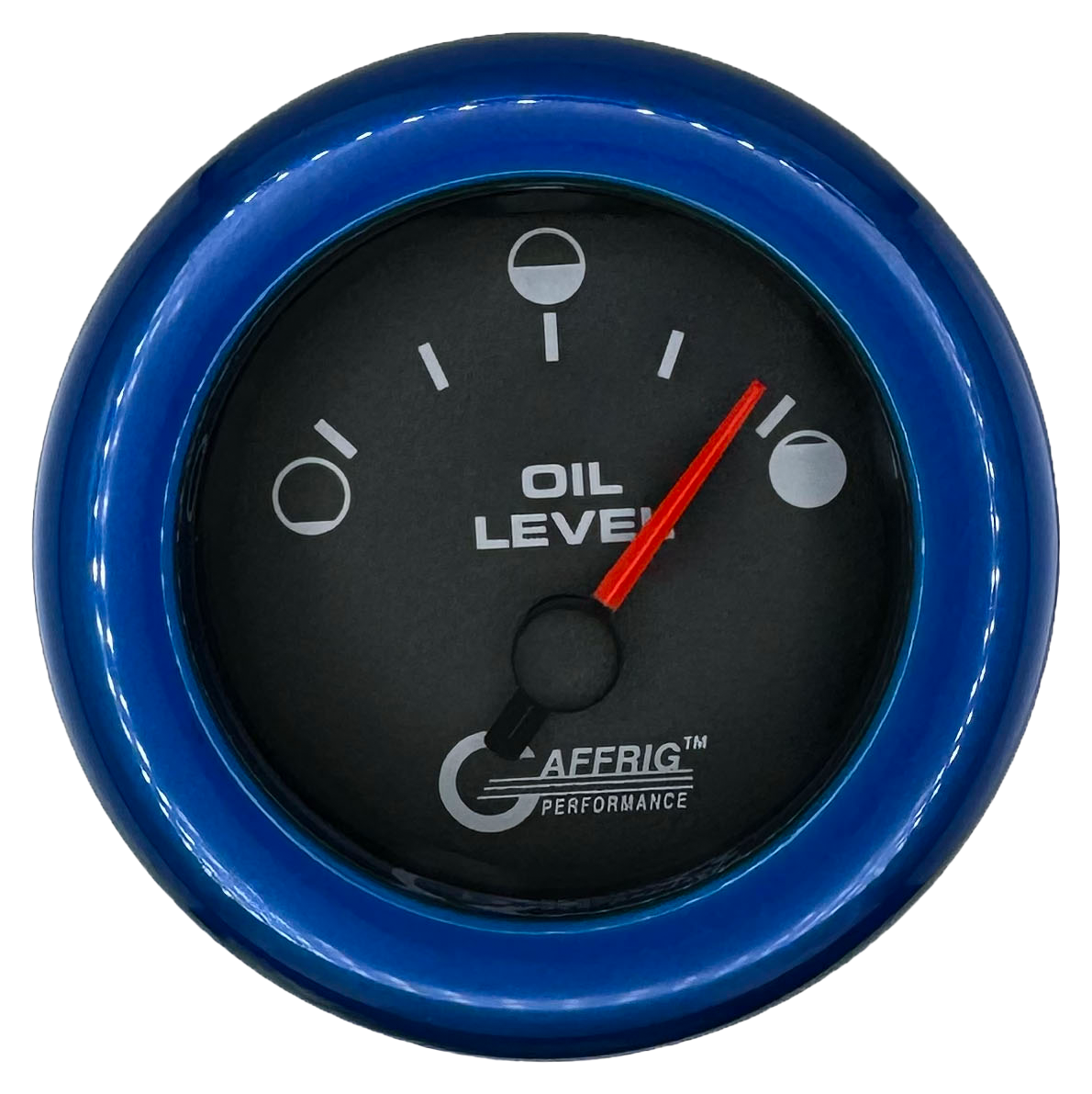 #5056 2 INCH ELECTRIC OIL LEVEL BLACK Blue / Step
