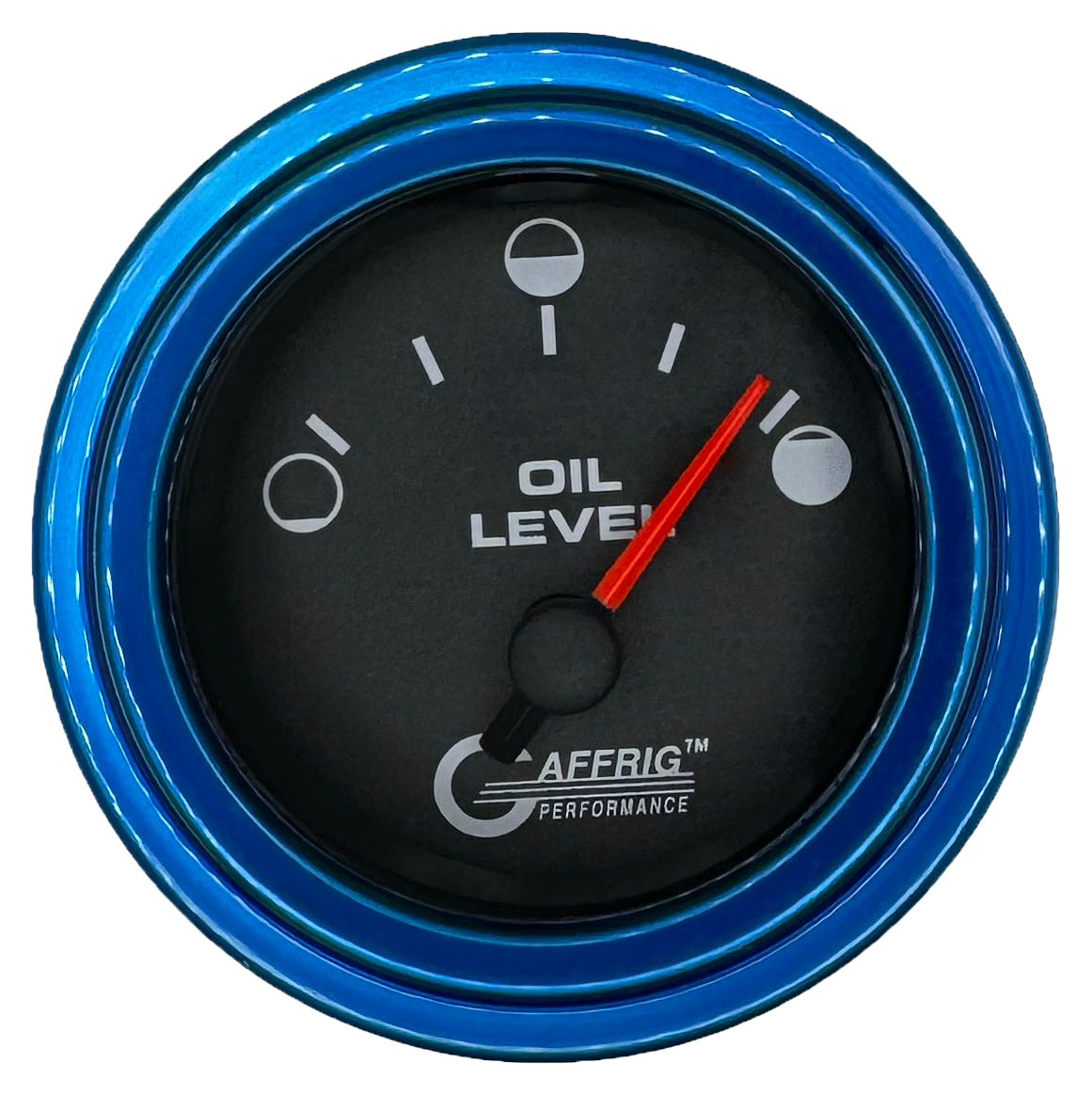 #5056 2 INCH ELECTRIC OIL LEVEL BLACK Blue / Step