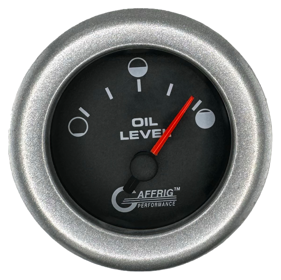#5056 2 INCH ELECTRIC OIL LEVEL BLACK Platinum / Fat