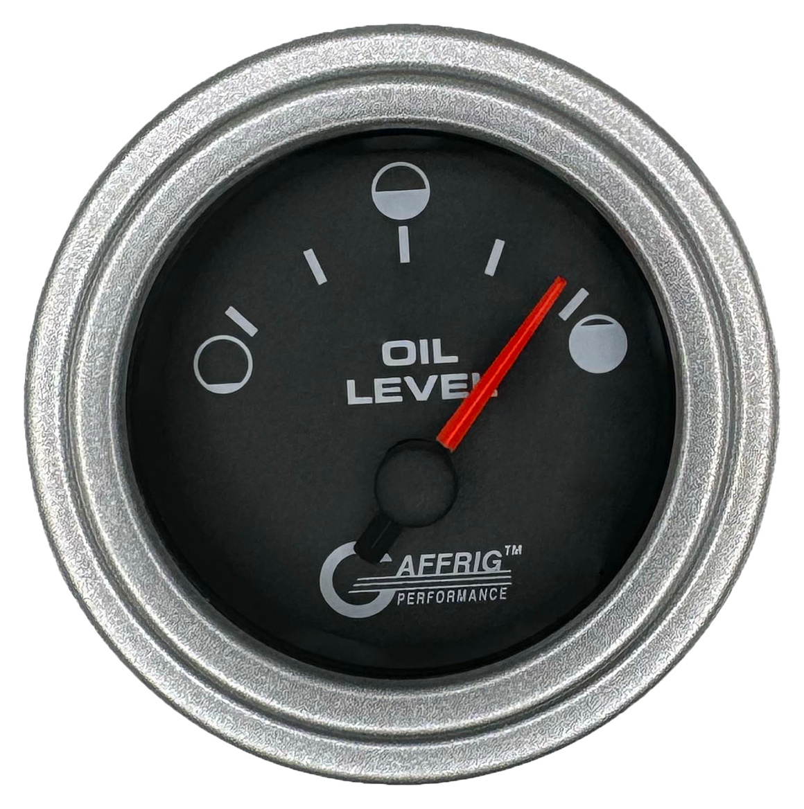 #5056 2 INCH ELECTRIC OIL LEVEL BLACK Platinum / Fat
