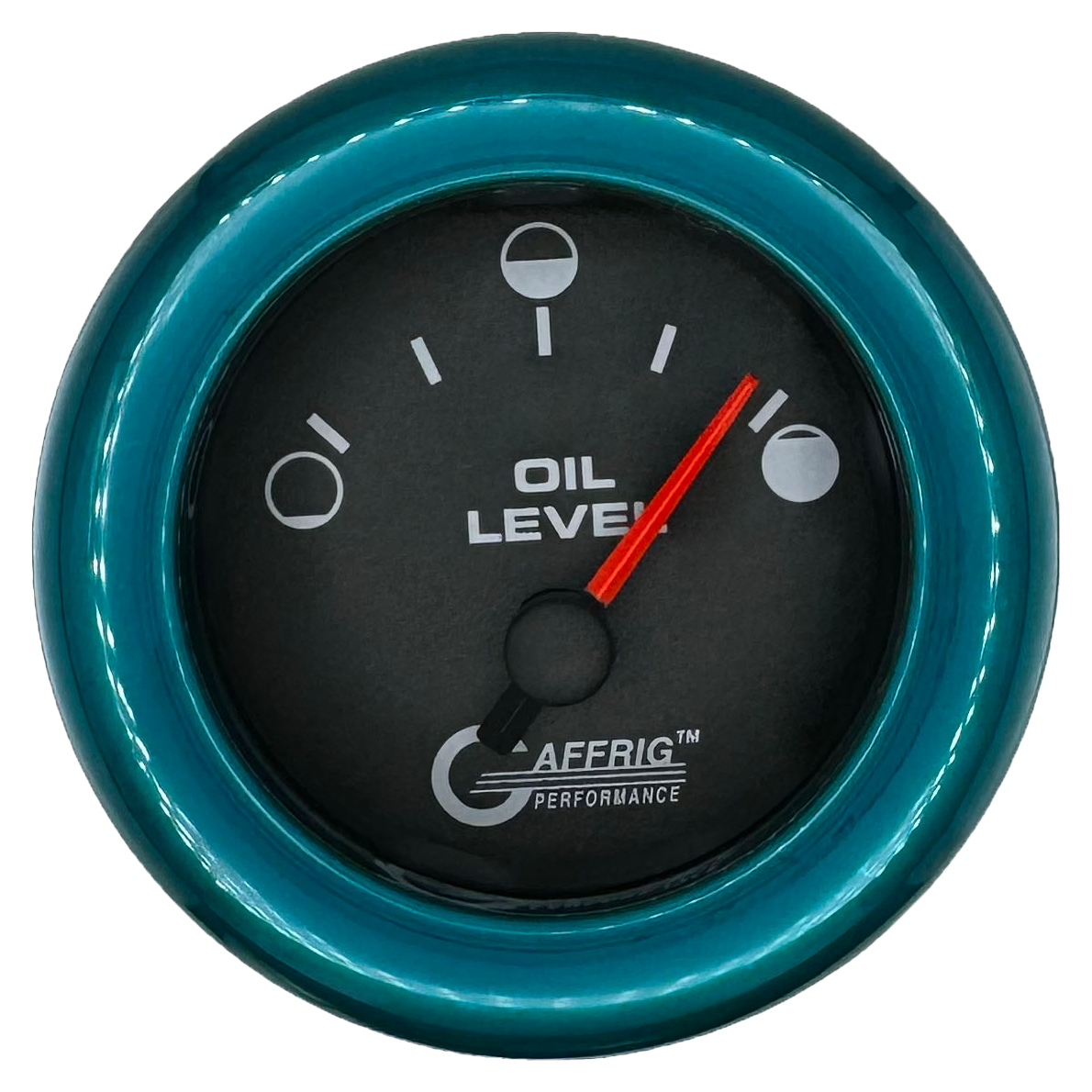 #5056 2 INCH ELECTRIC OIL LEVEL BLACK Teal / Step