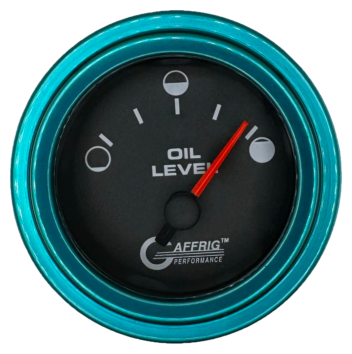 #5056 2 INCH ELECTRIC OIL LEVEL BLACK Teal / Step