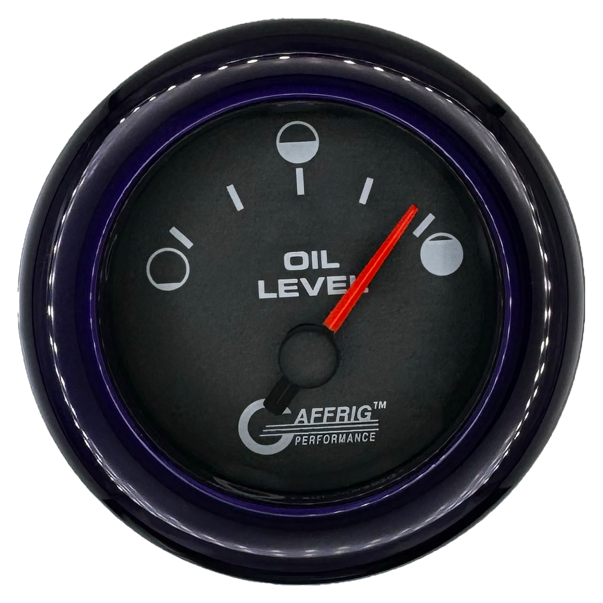 #5056 2 INCH ELECTRIC OIL LEVEL BLACK Purple / Step