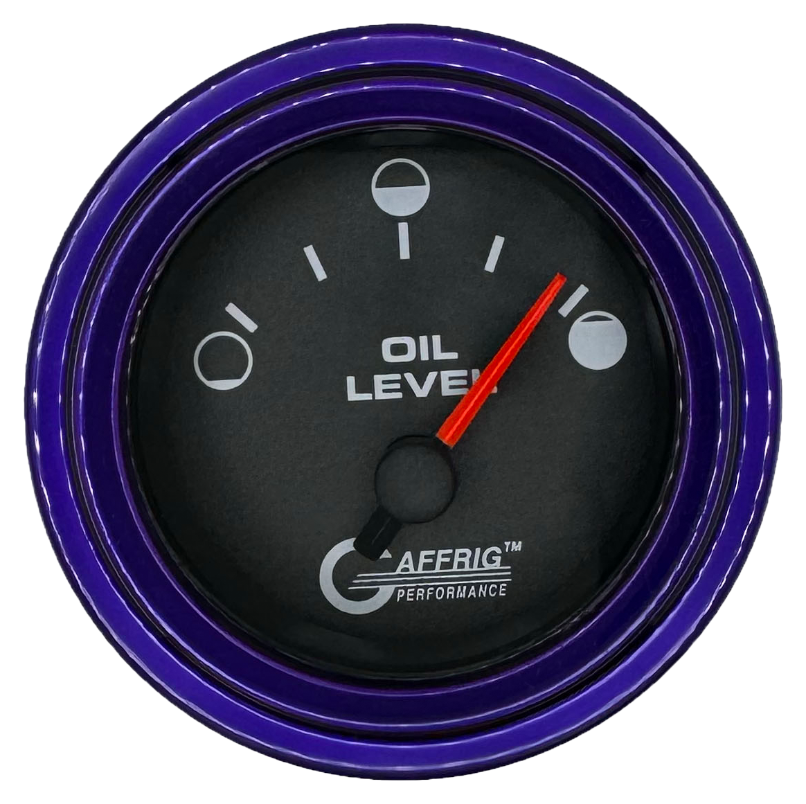 #5056 2 INCH ELECTRIC OIL LEVEL BLACK Purple / Step