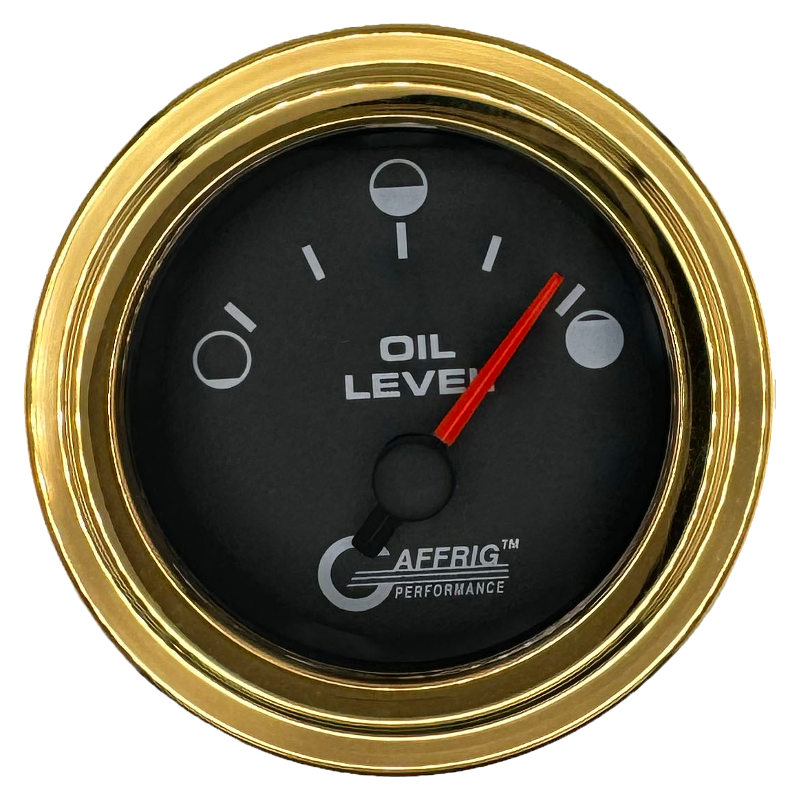 #5056 2 INCH ELECTRIC OIL LEVEL BLACK Platinum / Step