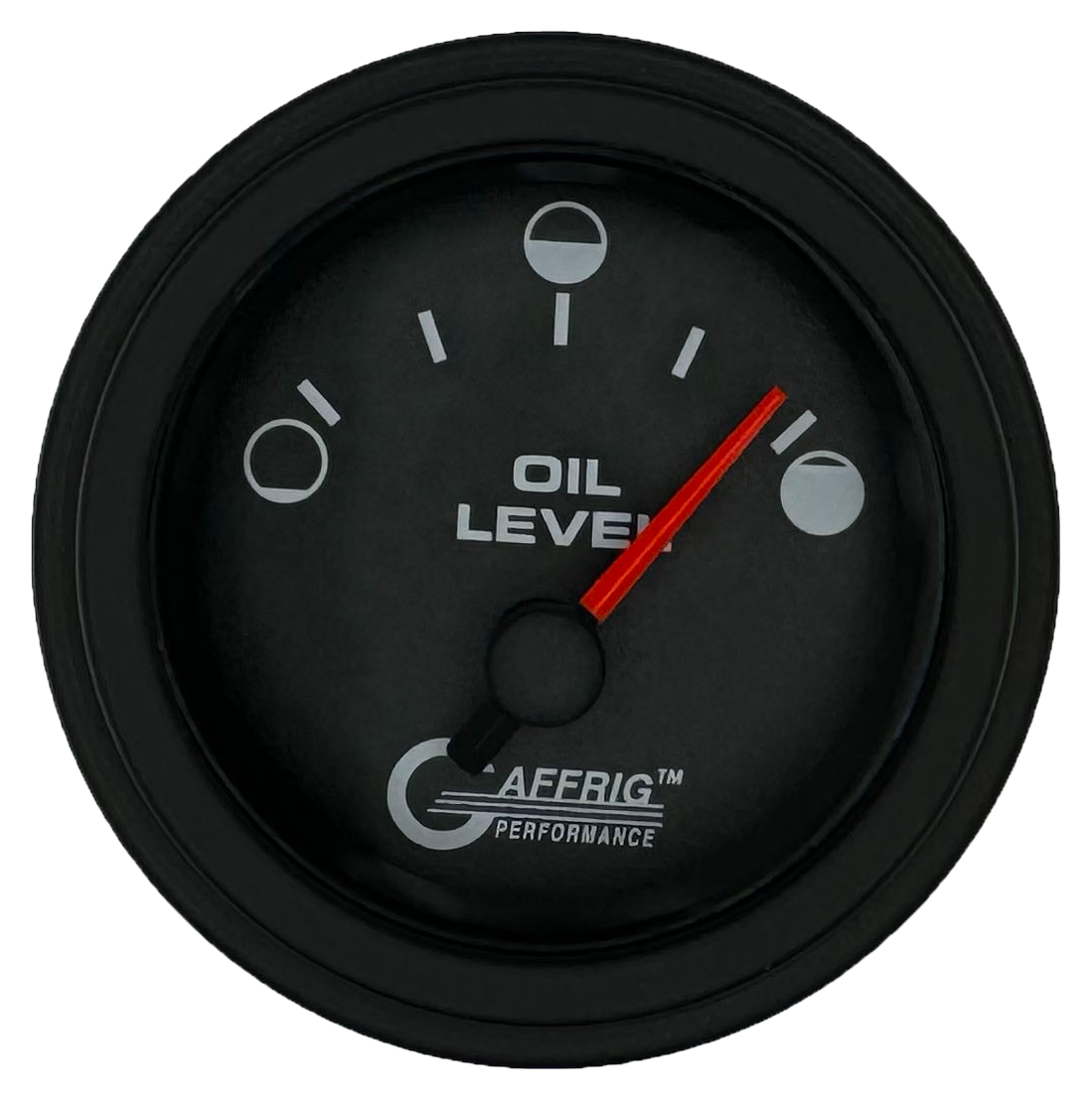 #5056 2 INCH ELECTRIC OIL LEVEL BLACK Black / Step