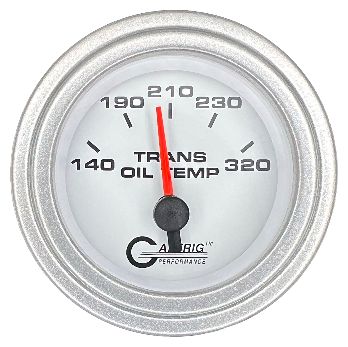 #5530 2 INCH ELECTRIC TRANS. TEMP. 140-320 F White Platinum / Step