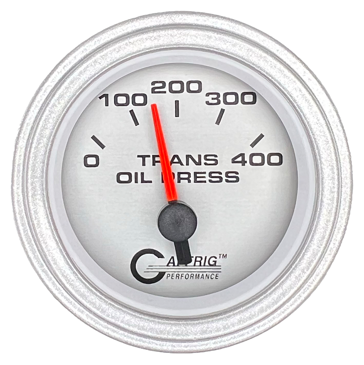 #5829 2 INCH ELECTRIC TRANS. PRESSURE 0-400 PSI PLATINUM Platinum / Step