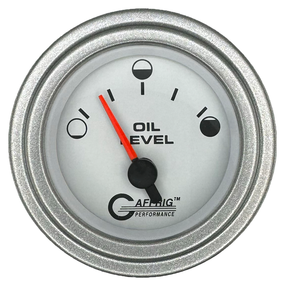 #5856 2 INCH ELECTRIC OIL LEVEL PLATINUM Platinum / Step
