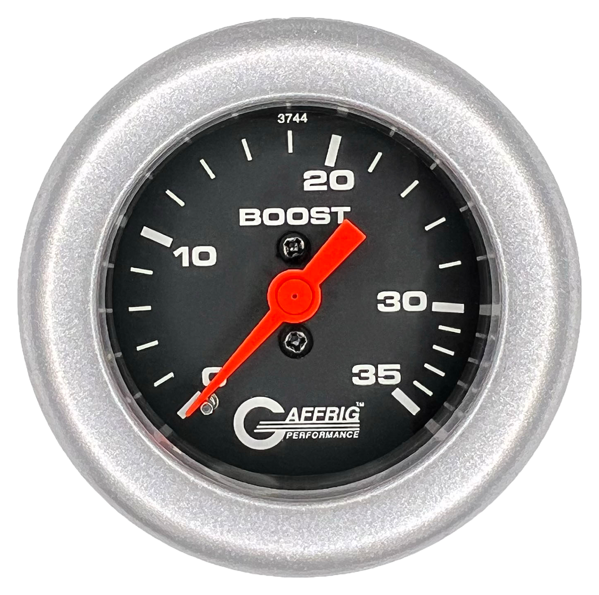 #6002 2 INCH MECHANICAL BOOST 0-35 PSI BLACK Platinum / Step