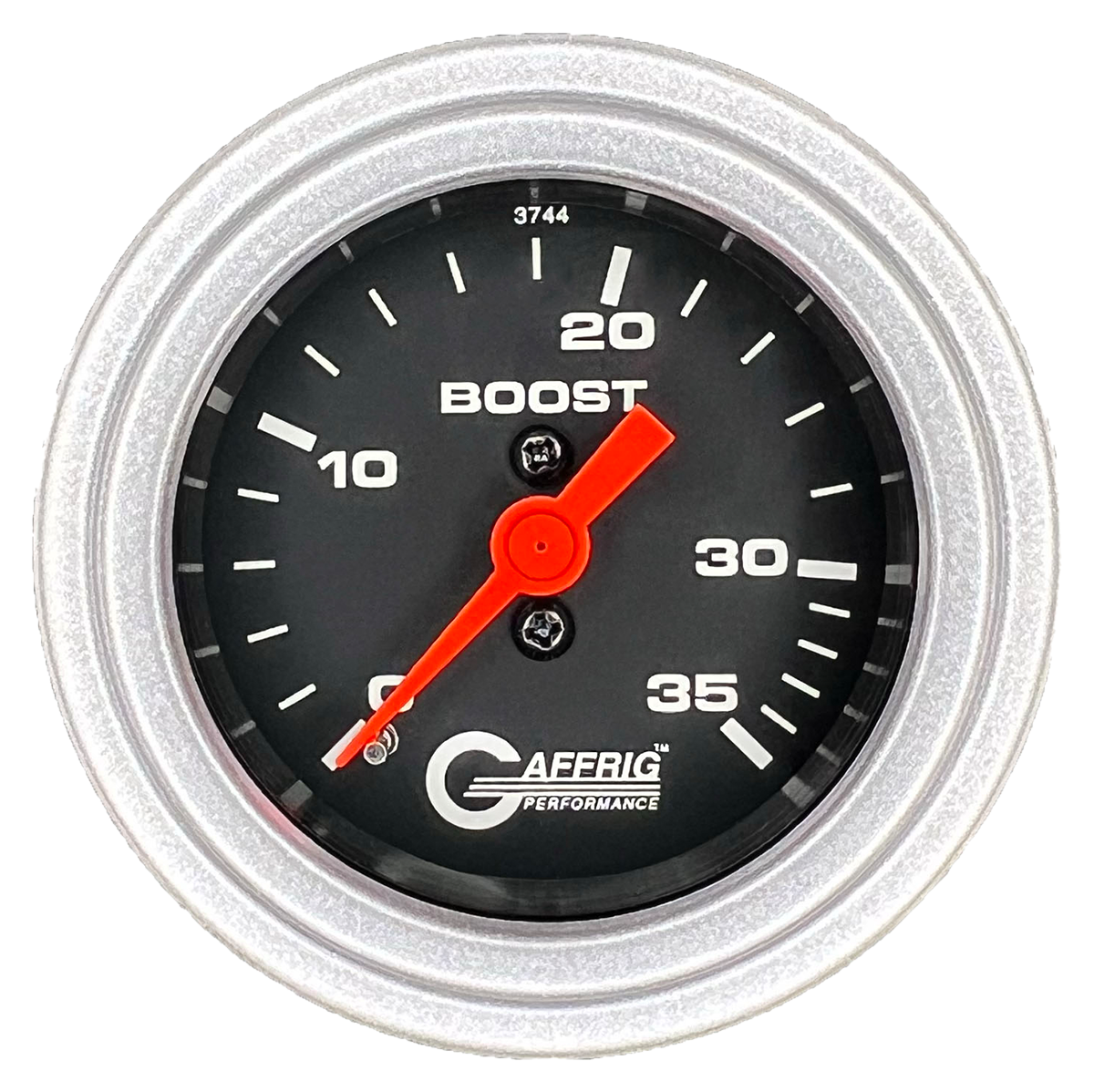 #6002 2 INCH MECHANICAL BOOST 0-35 PSI BLACK Platinum / Step