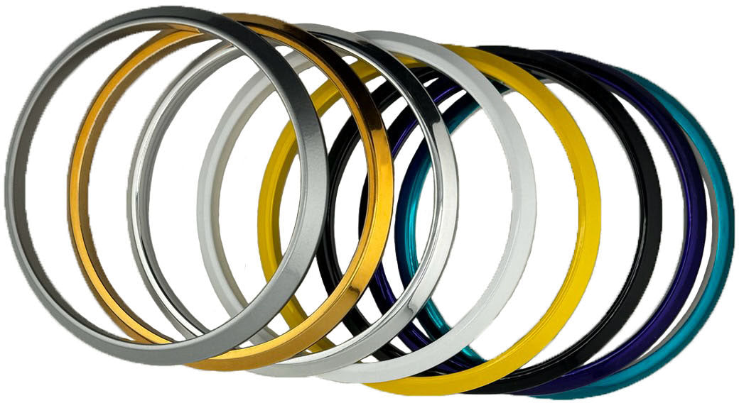 GAFFRIG PART #8675 FLAT BEZEL 4 3/4 INCH I.D. x 5 1/2 INCH O.D.