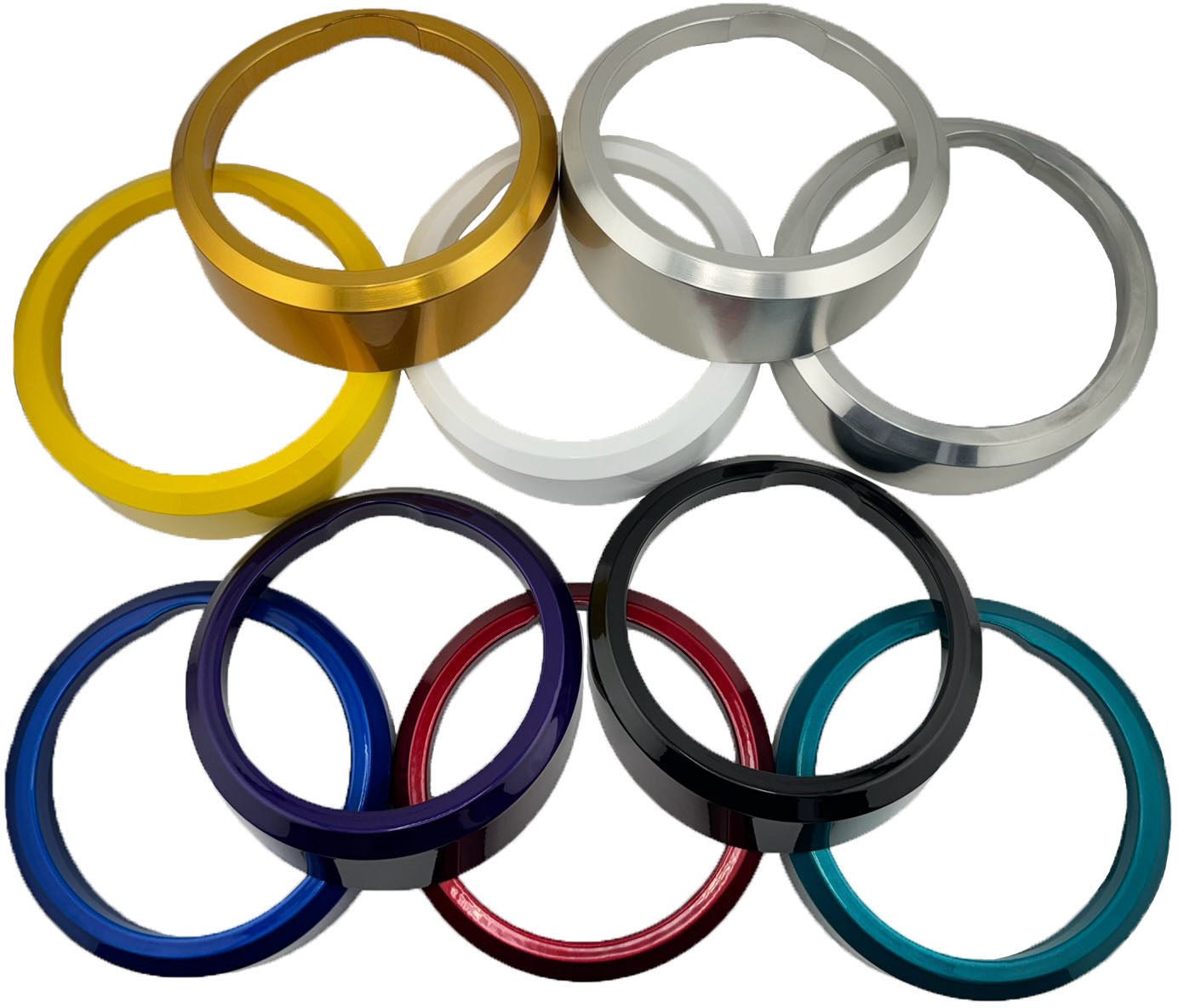 GAFFRIG PART #8750 ANGLED BEZEL 4 5/8 INCH I.D. x 5 11/16 INCH O.D.