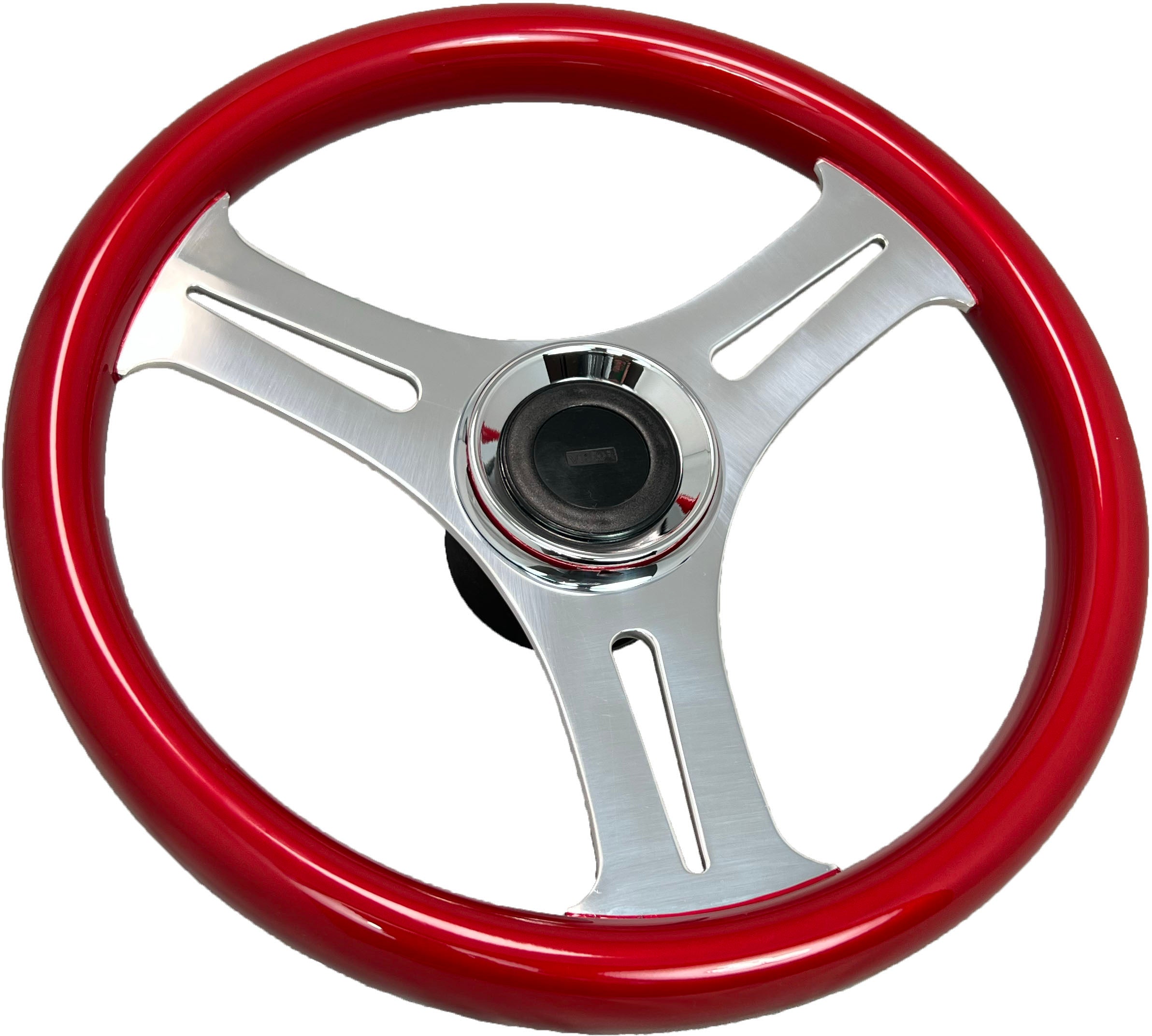 GAFFRIG PART #9615 STEERING WHEEL RED