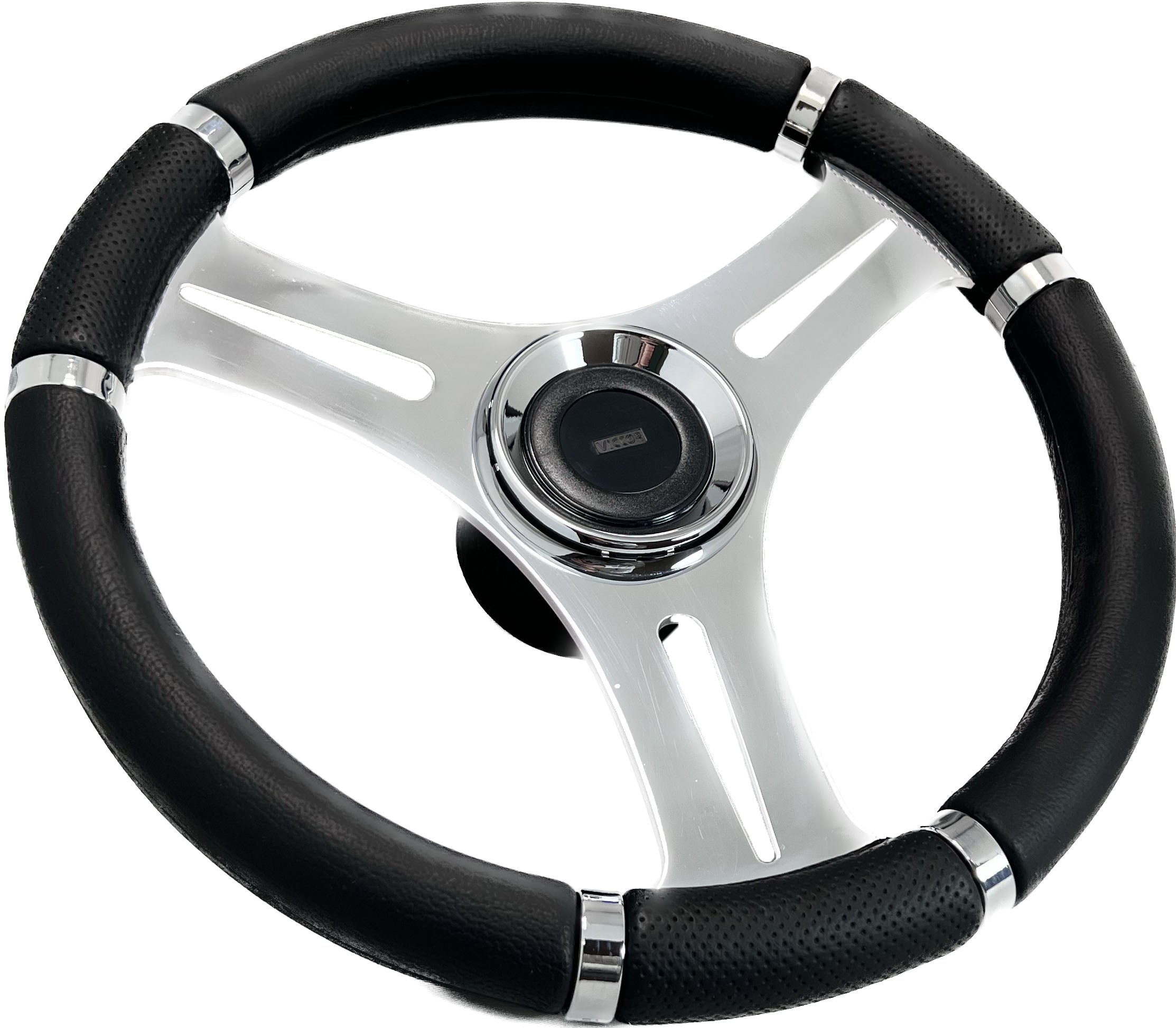 GAFFRIG PART #9615 STEERING WHEEL BLACK