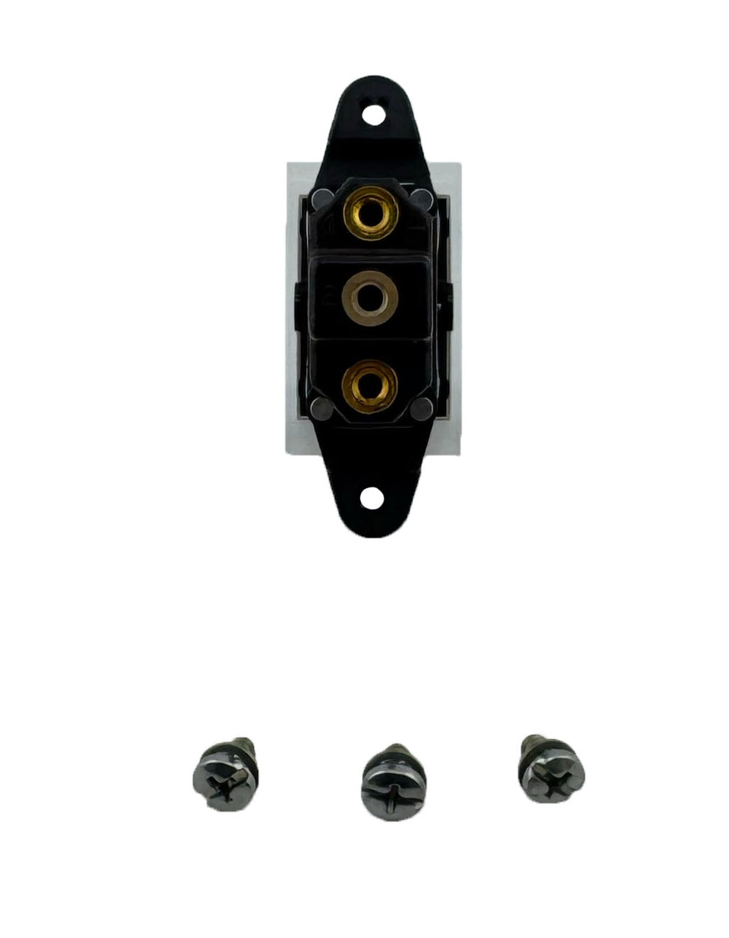 GAFFRIG PART #9804 MILITARY ROCKER SWITCH - SINGLE POLE DOUBLE THROW - TRANSLUCENT WHITE