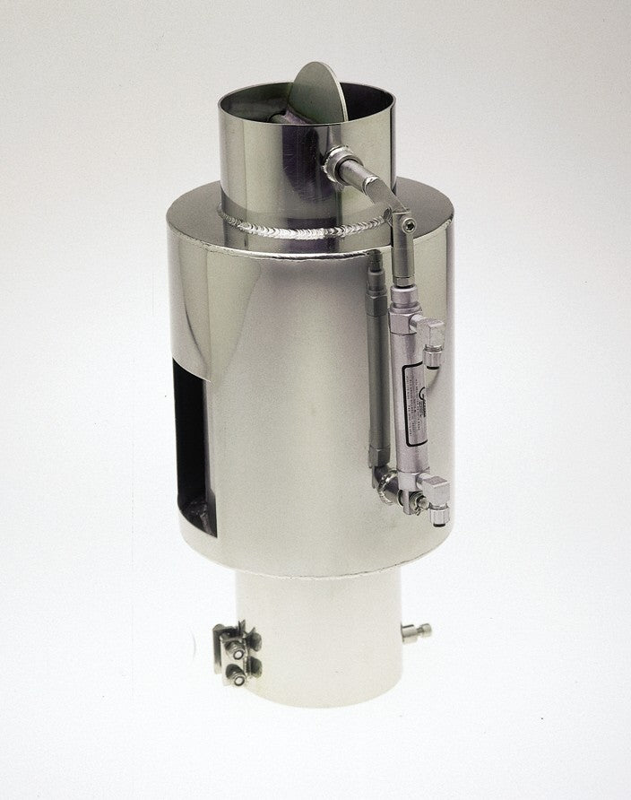 GAFFRIG PART #1126 GAFFRIG PERFORMANCE SERIES MUFFLER 4 O.D. TAIL PIPE (1-PAIR) INCLUDES PUMP KIT TRANSOM MOUNT