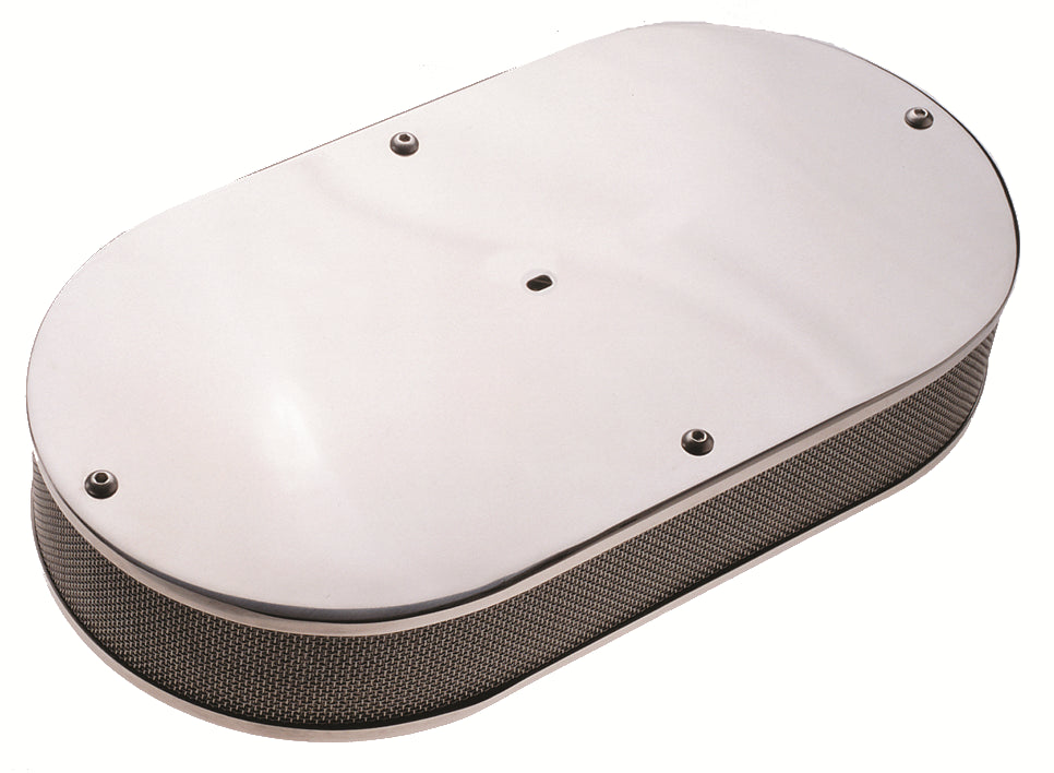 GAFFRIG PART #2814 SINGLE OVAL STAINLESS STEEL DOMINATOR 18.75 L X 10 W X 2 T